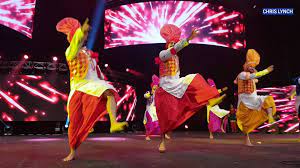 Punjabi bhangra dancers jodi game activity rent in Hyderabad